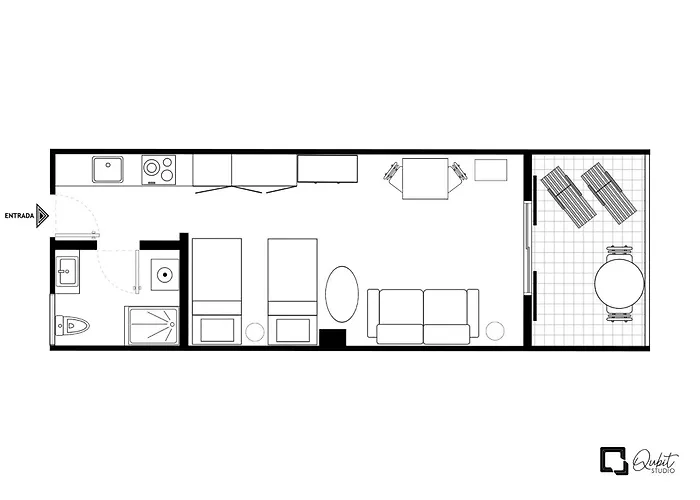 公寓 As De Casas - Golden Mile - Americas