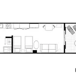 아파트 As De Casas - Golden Mile - Americas