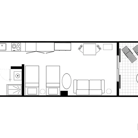 Apartman As De Casas - Golden Mile - Americas